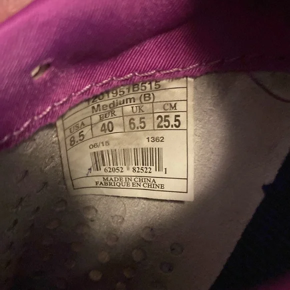 Brooks Mach 17 Spikeless Medium Track Flats Pink Orange 8.5 - Picture 6 of 12